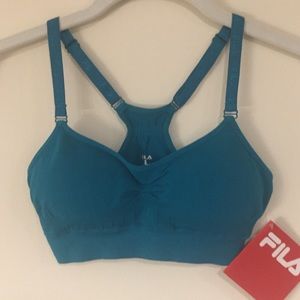 Fila Seamless Camisole Sports Bra Activewear Small